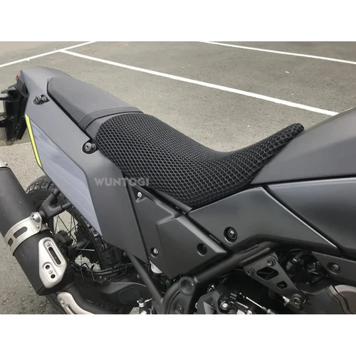 Imagen 2 del producto TENERE 700 funda de asiento de cojín de motocicleta para YAMAHA Tenere 700 T700 T 700 funda de asiento fresca para asiento de conductores originales