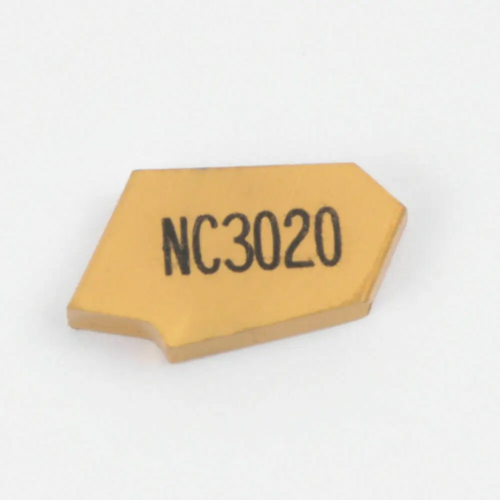 10個SP300 NC3020 cnc超硬インサート3ミリメートルワイド溝加工のためのカットオフ鋼