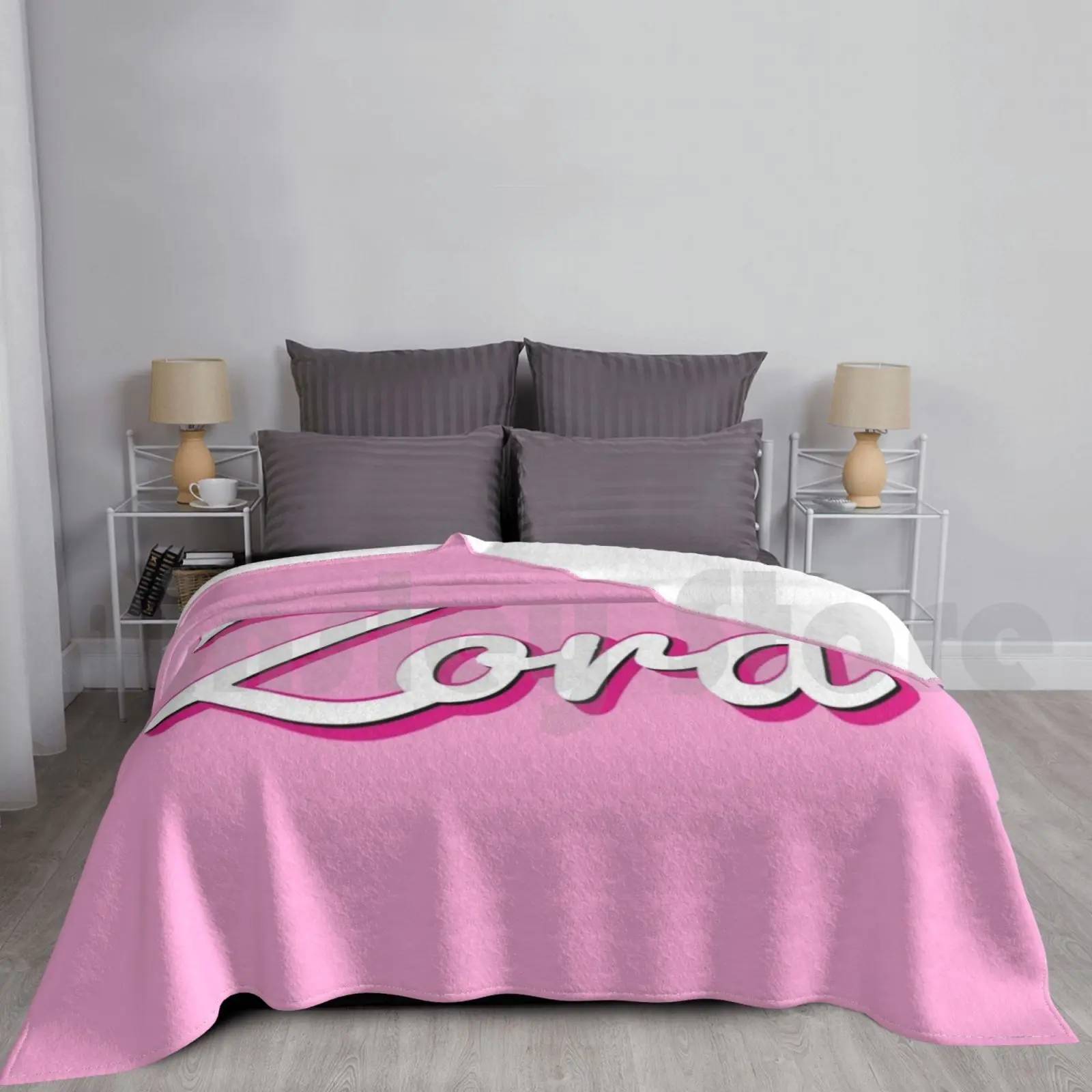

Zora Blanket Super Soft Warm Light Thin Zora Baby Names Baby Names Pink White Cute Girly Girl Names Black Girl Names
