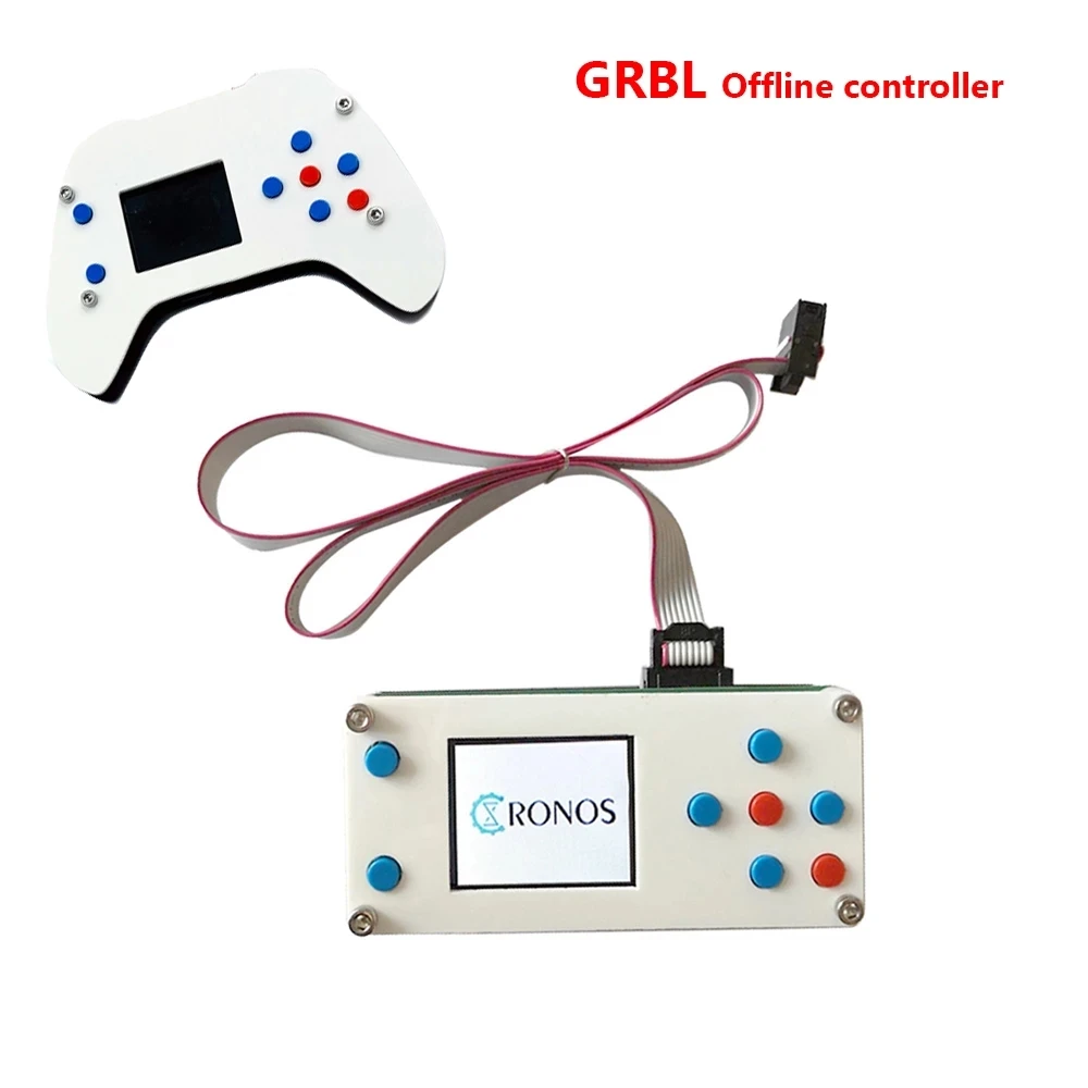 GRBL-controlador sin conexión CNC de 3 ejes, pantalla de 1,8 pulgadas, placa de controlador USB para CNC 3018Pro Pro Max, bricolaje, máquina de