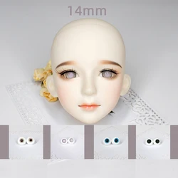 14mm 10mm BJD 1/3 1/4 1/6 occhi di vetro per bambole vendita calda accessori per bambole bulbo oculare per bambole in vendita regalo per bambini