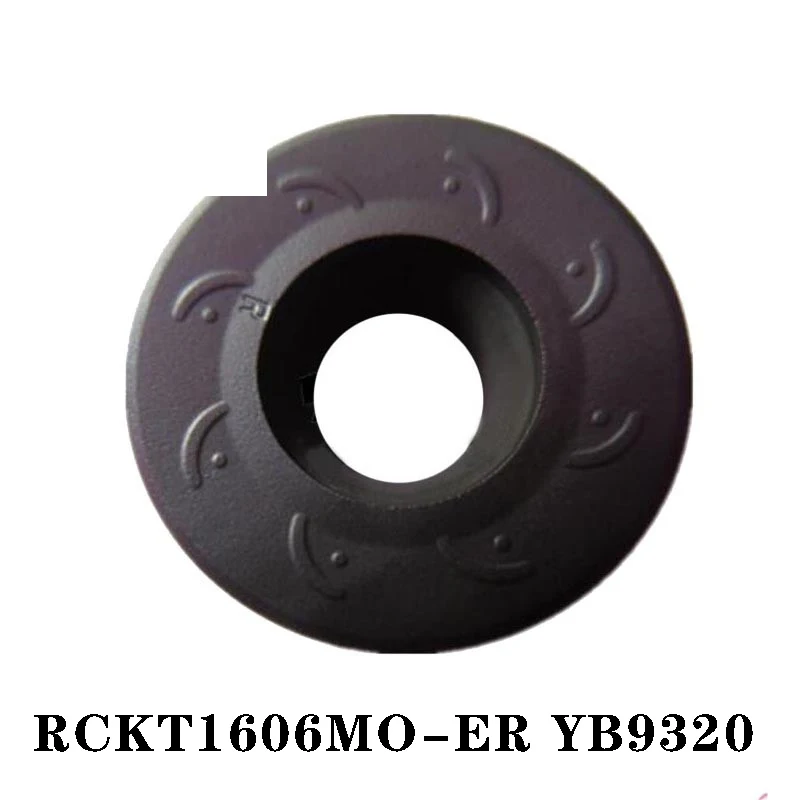 ZC 100% Original RCKT RCKT10T3 MO-PM RCKT1606 MO-ER RCKT2006 MO-ER Lathe Milling Carbide Inserts High Quality 10PCS