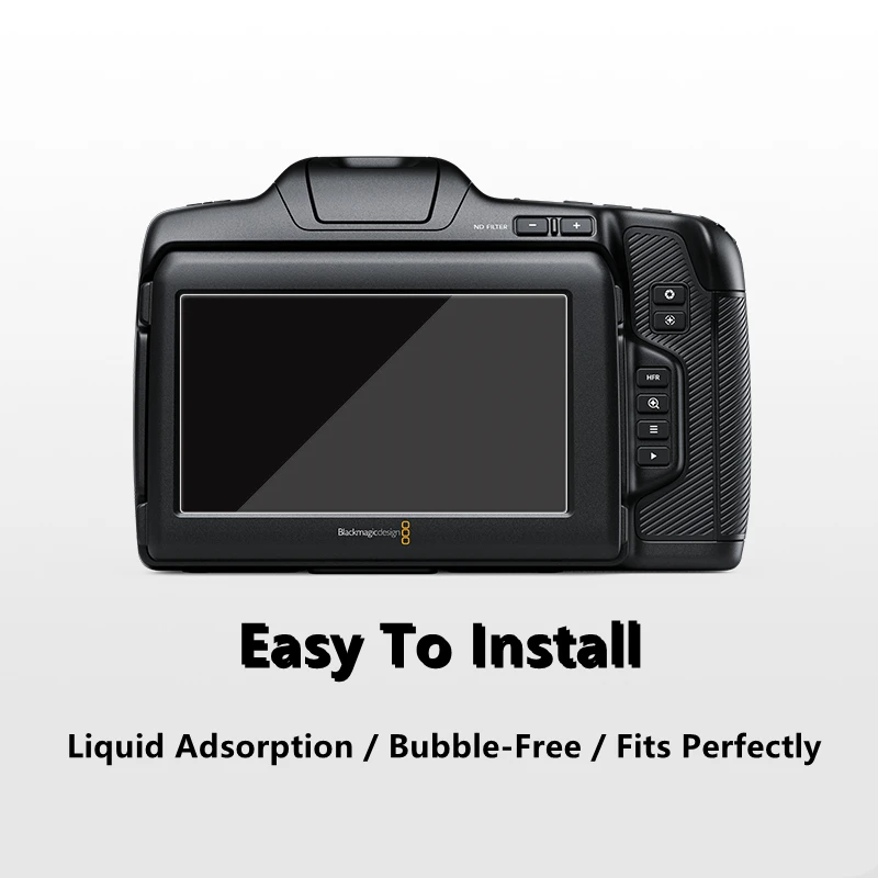 Vetro temperato per BMPCC 6K Pro bmpcc6kpro pellicola protettiva per schermo in vetro protettivo per Blackmagic Design Pocket Cinema è venuto