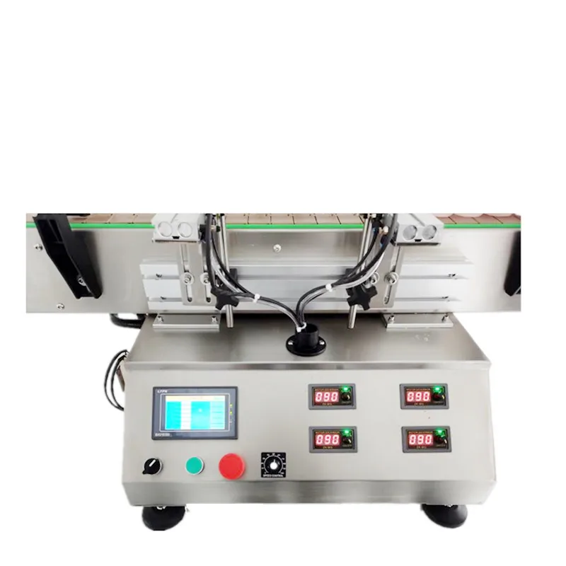 2023 Newest Desktop Automatic magnetic pump 4 heads liquid filling machine