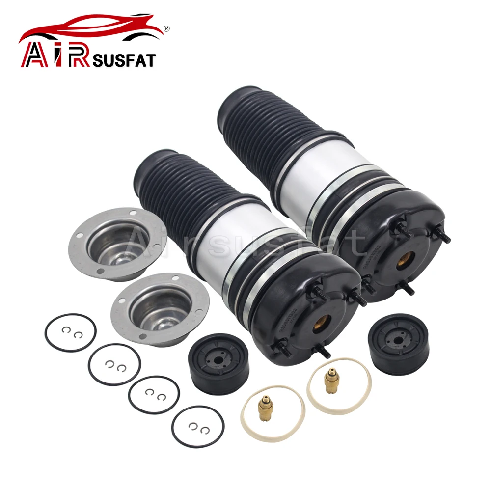 

Pair Front Left & Right Air Suspension Spring Bag For Audi A6 C6 4F Allroad Quattro Air Shock Repair Kits 4F0616039 4F0616040