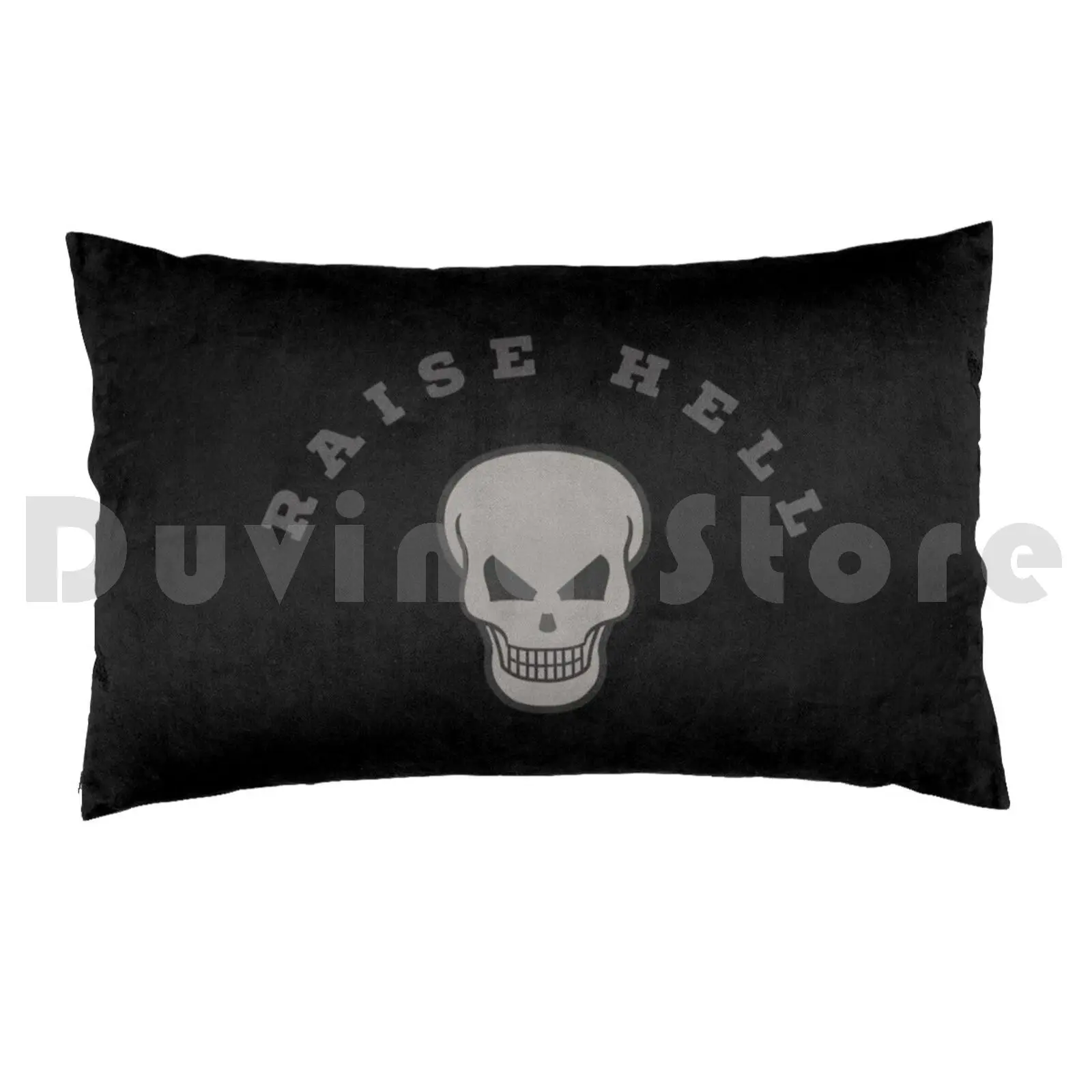 Raise Hell SkullPillow case Skull Raise Hell Biker Motorcycle Club Steve Austin Coll