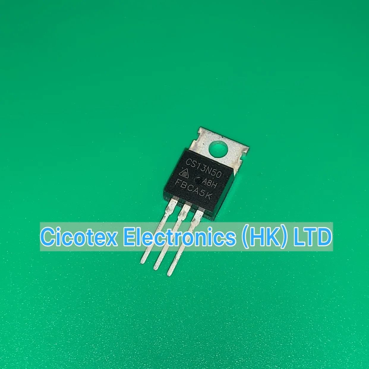 10pcs/lot CS13N50A8H TO-220AB CS13N50 A8H 13A 500V N-CHANNEL POWER MOSFET CS 13N50A8H 