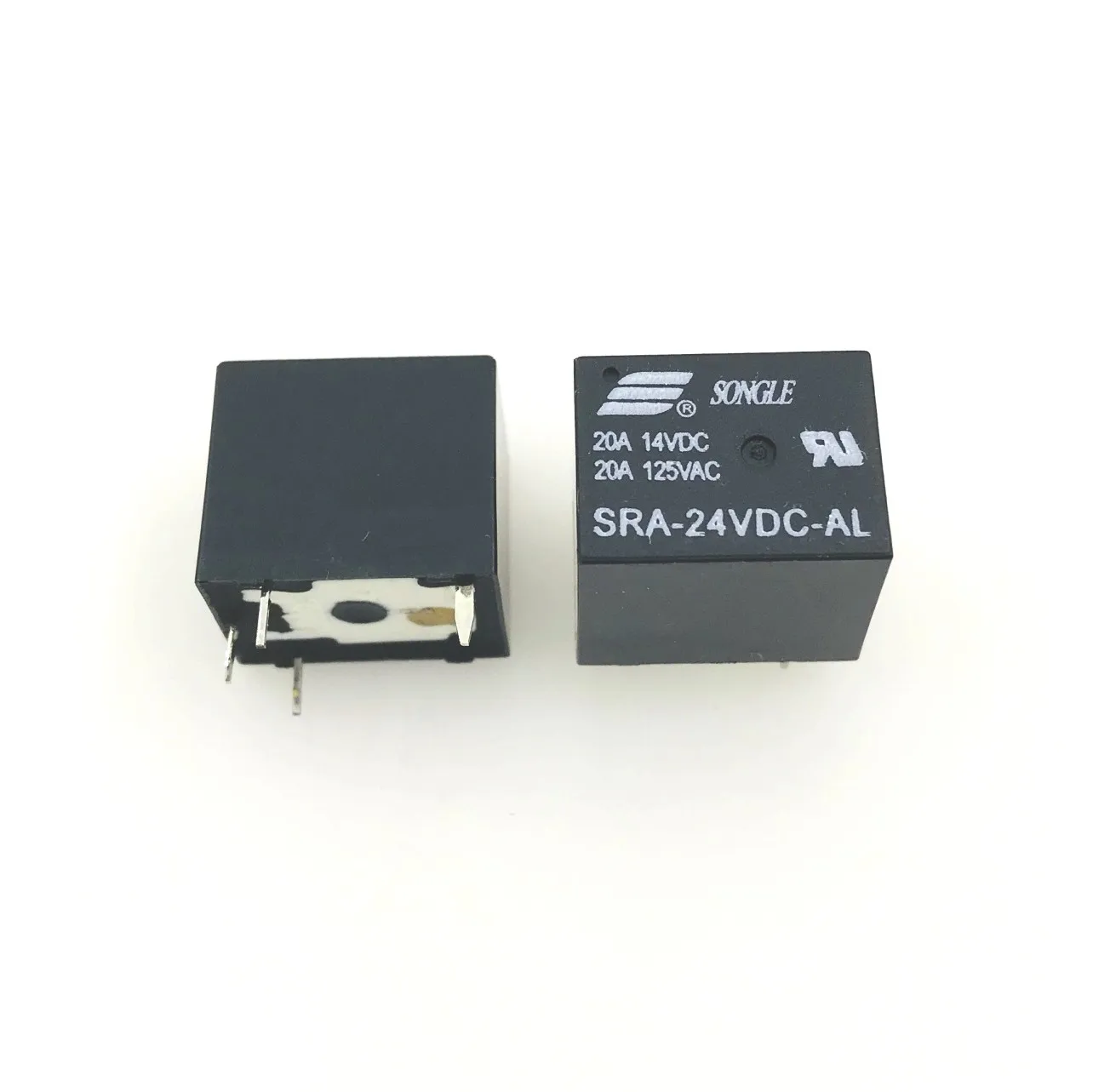 

50PCS power Relays SRA-24VDC-AL 24V 20A T74 4PIN Relay new and original