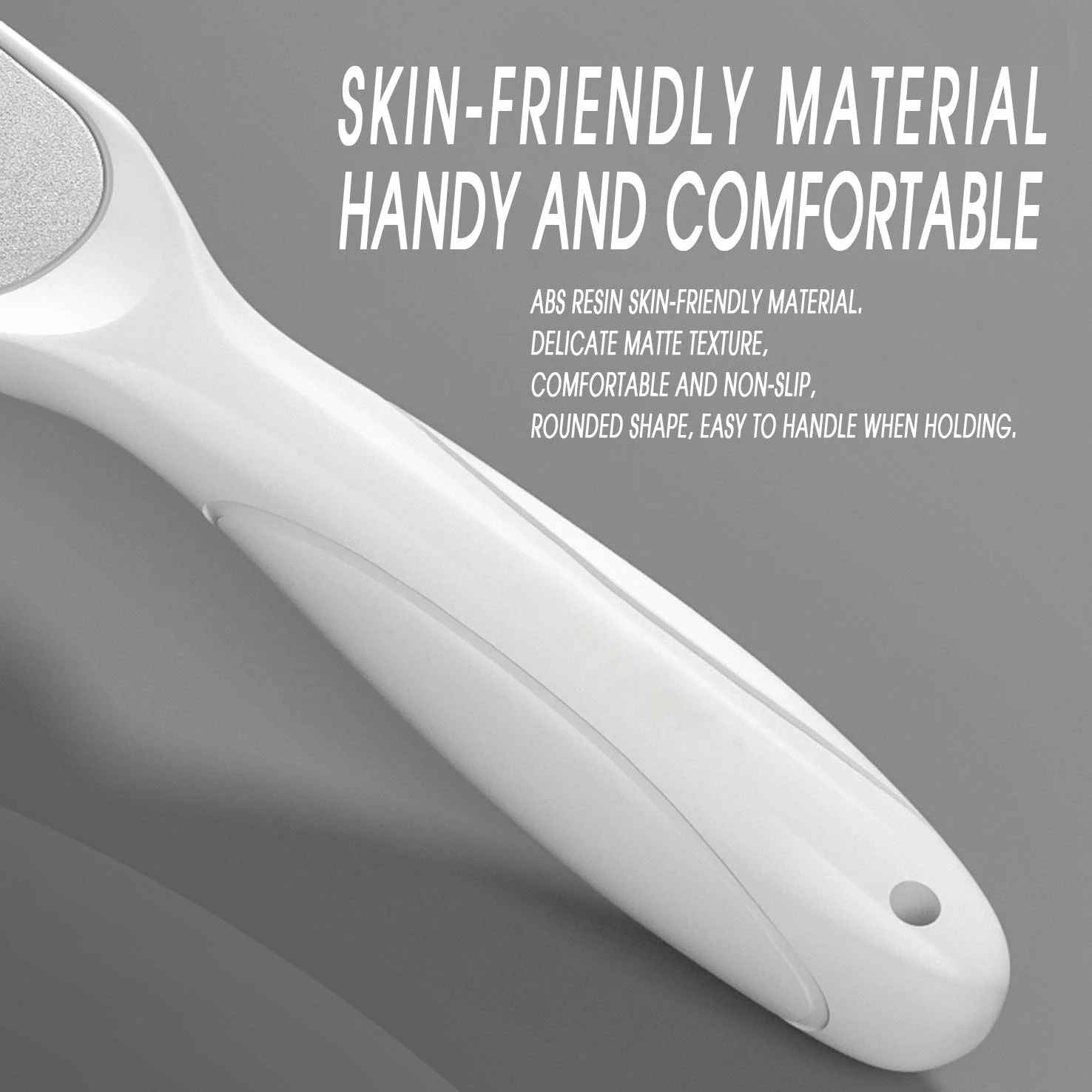 Pedicure Foot File Callus Remover Dead Skin Foot Scraper Stainless Steel Portable Rasp Colossal Foot Grater Scrubber For Wet Dry