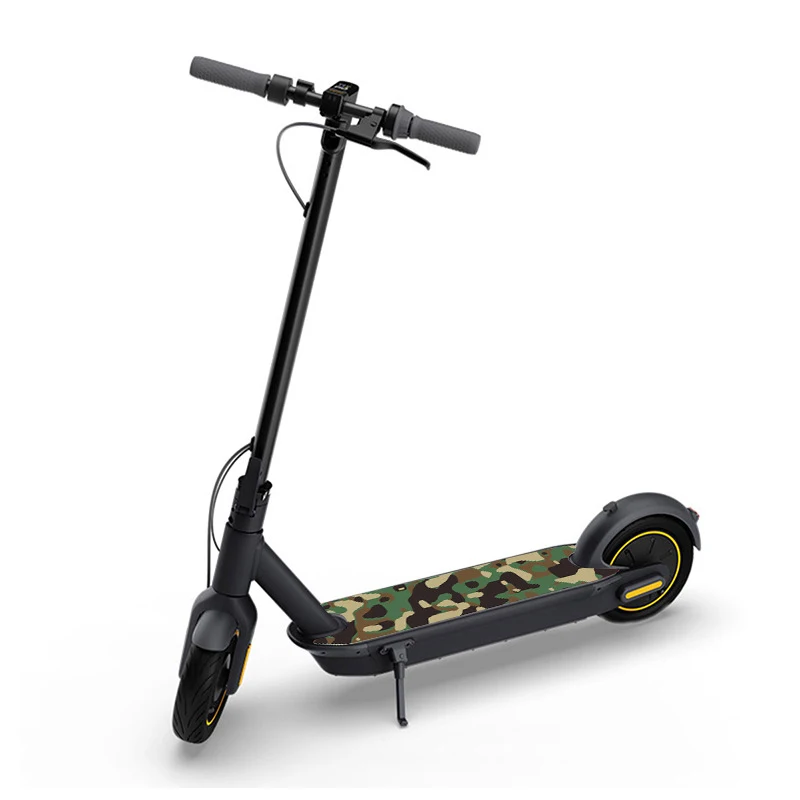 Xiaomi mijia m365 pro scooter elétrico pedal adesivos, papel adesivo de placa, acessórios criativos