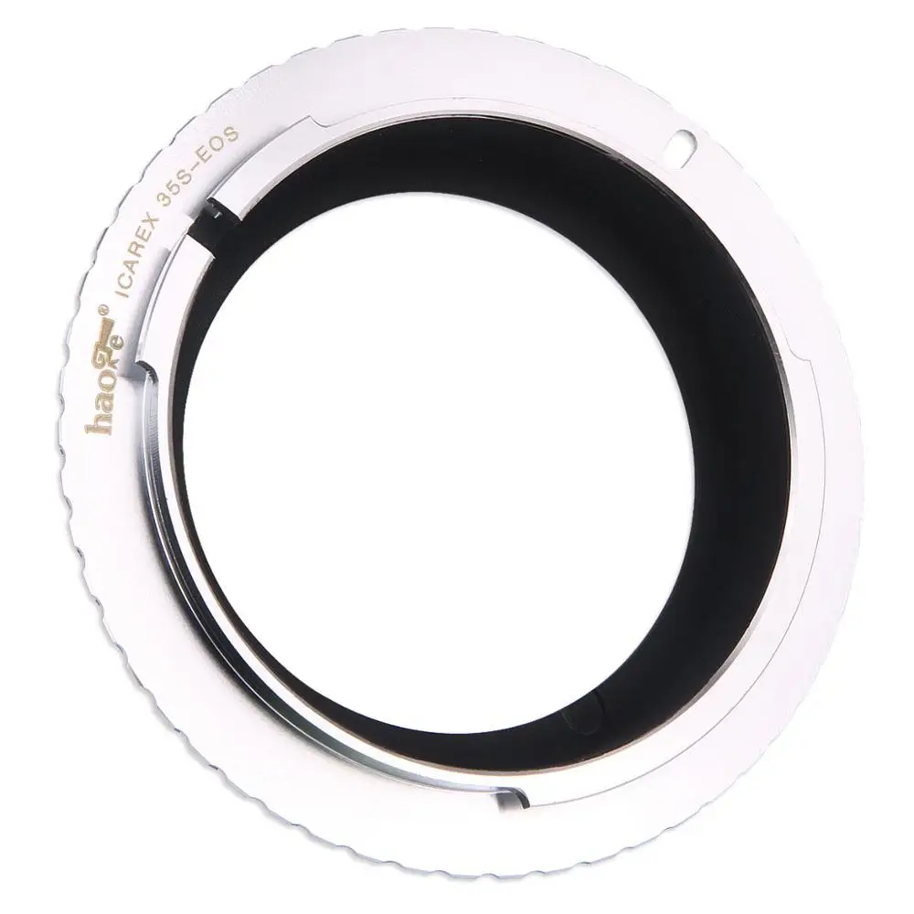 Haoge Handleiding Lens Mount Adapter Voor Zeiss Ikon Voigtlander Icarex 35 35S Lens Canon Eos Digitale Camera