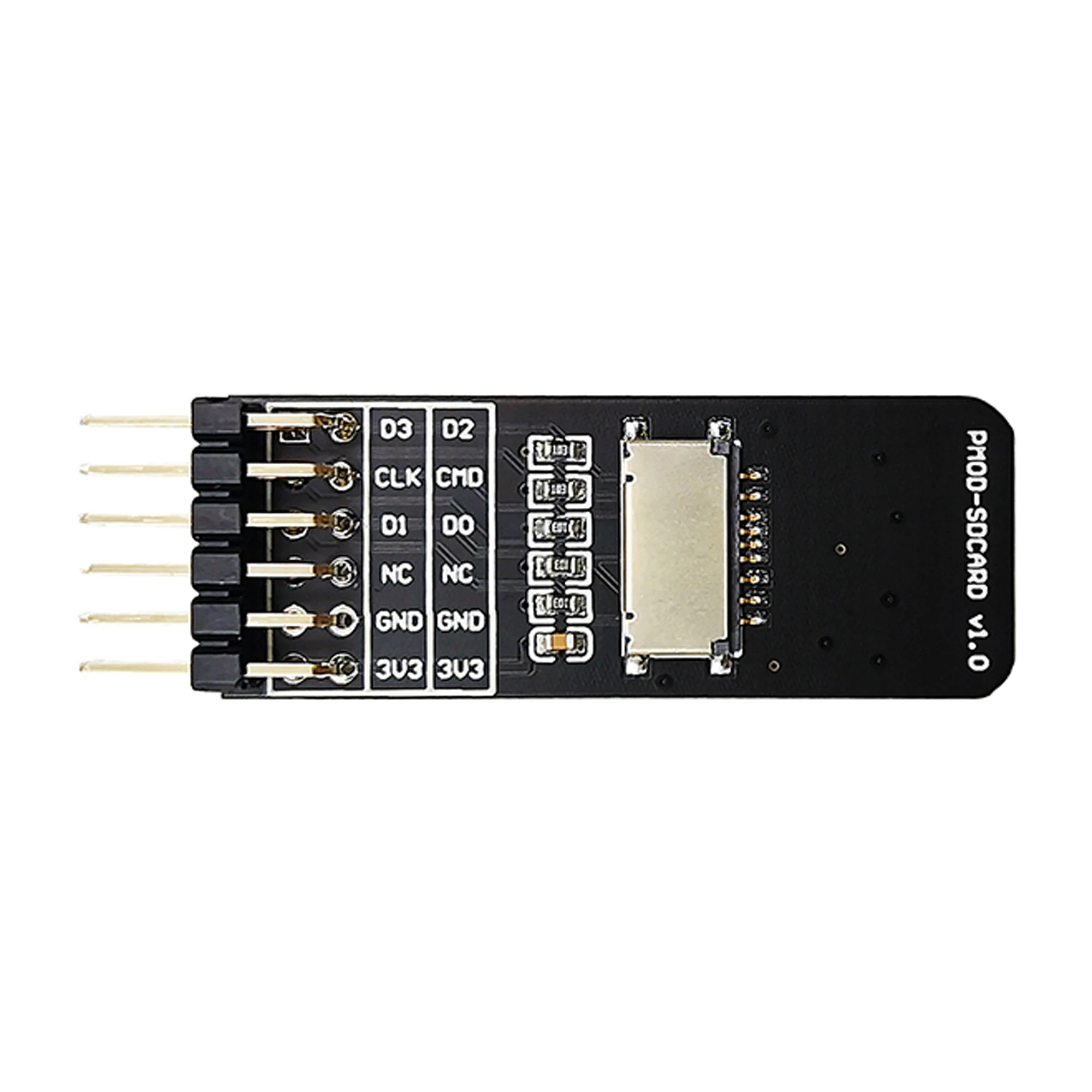 PMOD-SDCARD Extension Board ICESugar FPGA Expansion Module Standard PMOD connector SD/SPI protocol