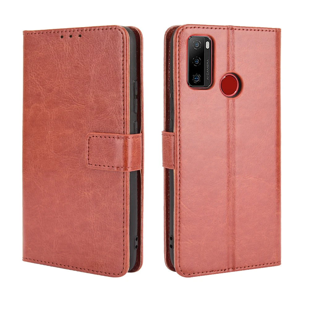 For Ulefone Note 10 Case Flip Luxury Wallet PU Leather Phone Bags For Ulefone Note 10 Case Cover 6.52 inch