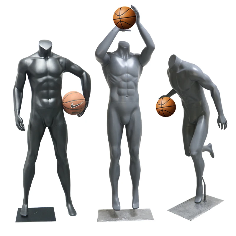 

New Sports Mannequin Basketball Model Full Body Dummy Factory Direct Sell