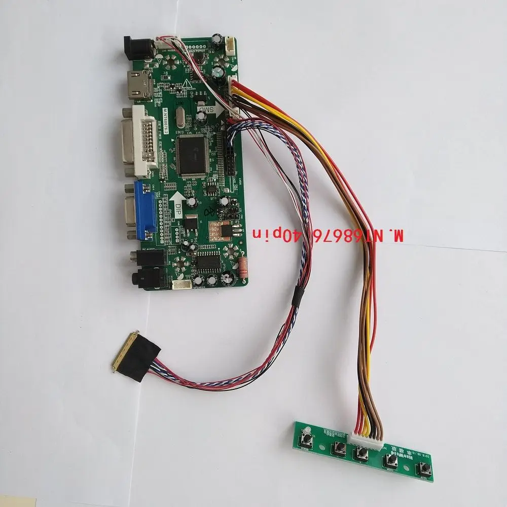 

Controller board Kit for LP156WH2(TL)(R1)/(TL)(R2)/(TL)(RA)/(TL)(RB)/(TL)(AD) VGA LED LCD HDMI DVI 1366*768 15.6"