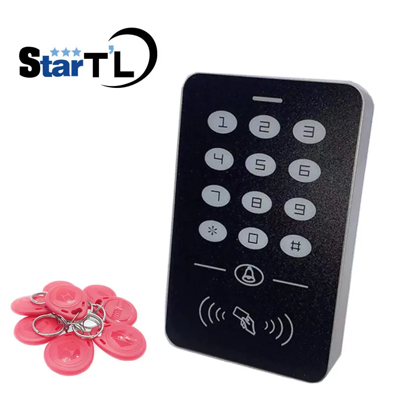 125Khz Rfid Proximity Card Toegangscontrole Systeem Rfid/Em Toetsenbord Access Controller Deuropener Master Controller