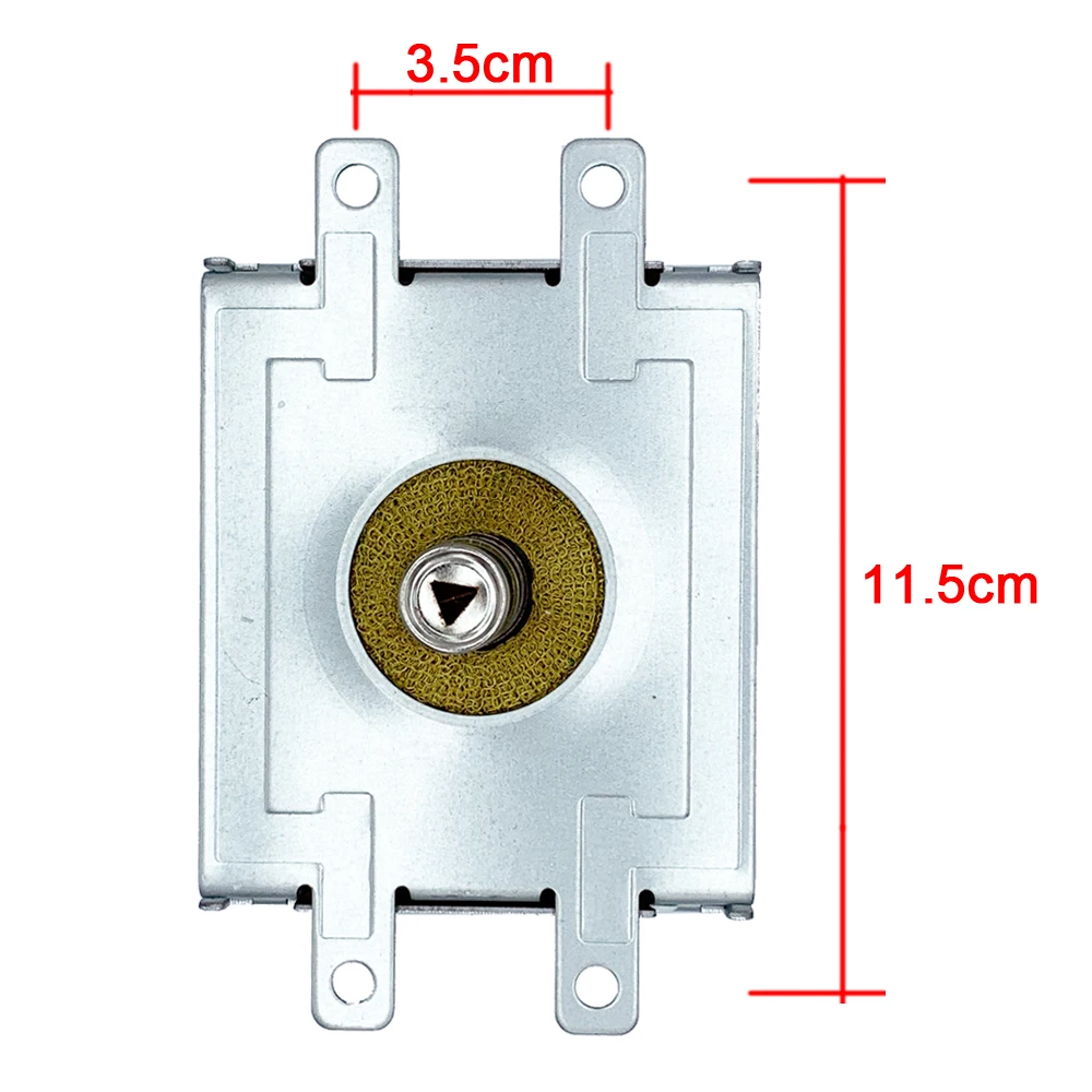 

Новый магнетрон для микроволновой печи для промышленных нагревательных деталей 2M244-M1 с водяным охлаждением, 1000 Вт