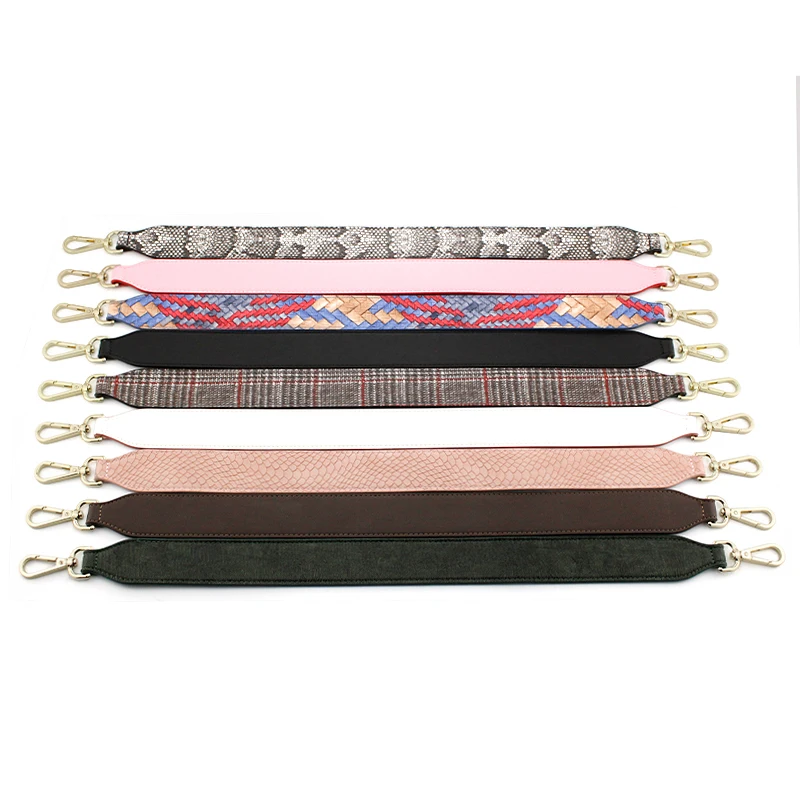 TINBERON-Sac à main en cuir véritable pour femme, large sangle initiée, sangles sous les bras, accessoires de sac, sangle de sac courte de