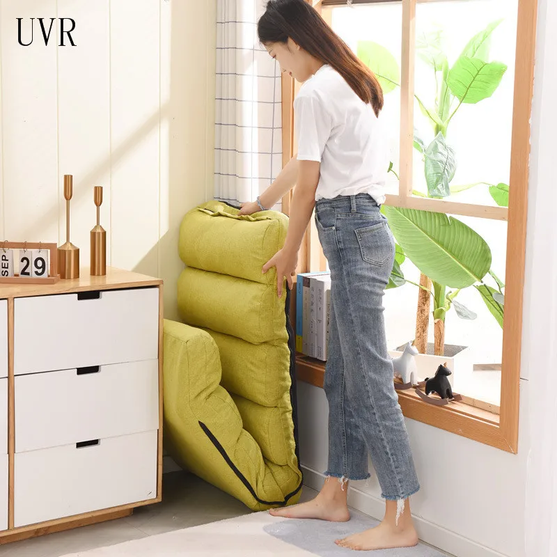 UVR Lazy Tatami Small Apartment Balcony Bay Window Chair Bedroom Single Small Sofa Adjustable Backrest Nap Chair