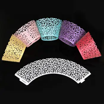 8 最佳銷售 紙杯蛋糕包裝紙 - №8