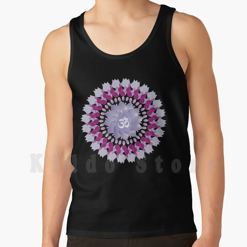 Om Mandala Tank Top… - image