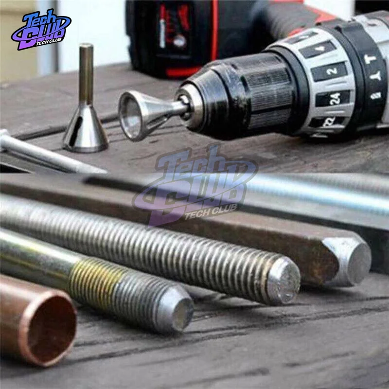 Sbavatura esterna smusso strumento in acciaio inox rimuovere Burr strumenti per metallo strumento di perforazione инструменты lavorazione del legno strumenti