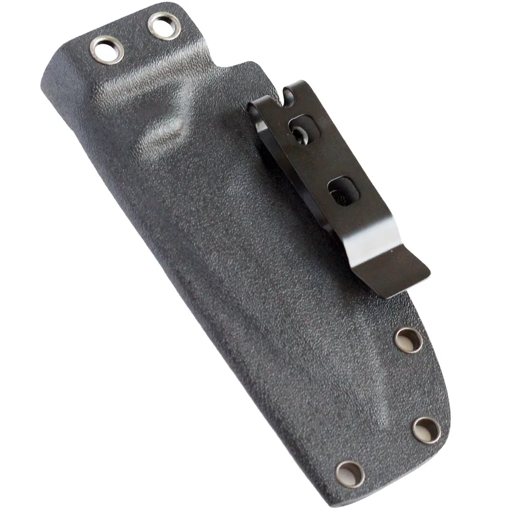 2PCS/LOT Kydex Holster Quick Clips with Screw Tactical Sheath Holster Stainless Steel Belt Clip
