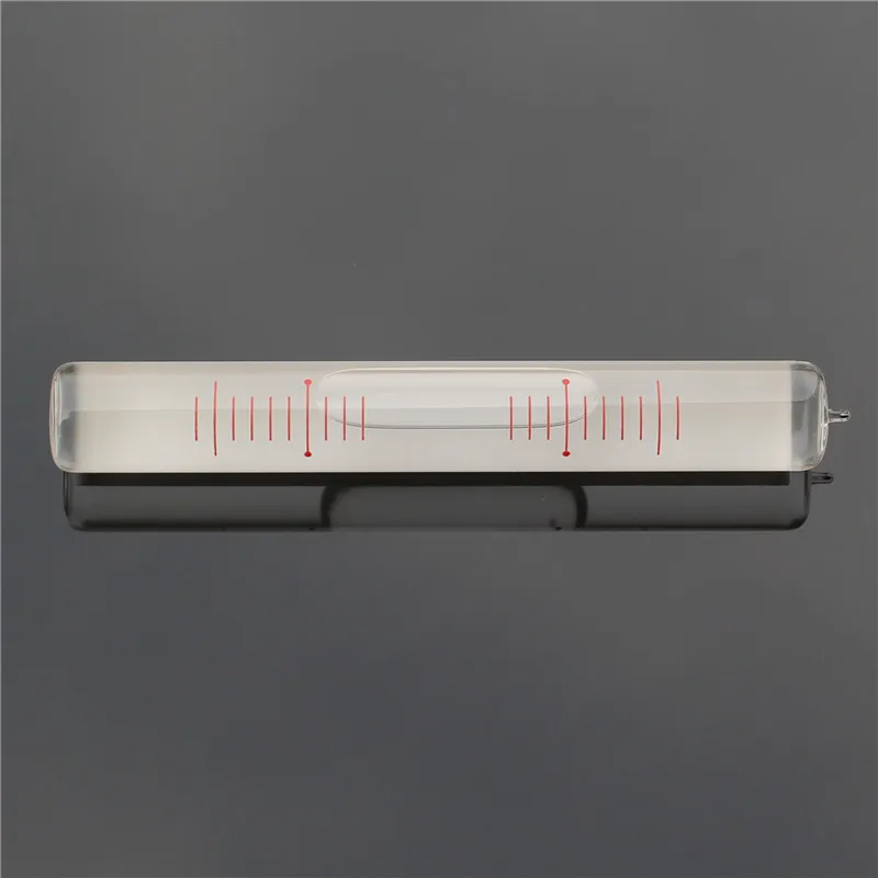 Imagem -03 - Bolha Colunar Faixa Nivelamento Alta Precisão Várias Especificações Tubo de Vidro Bolha Horizontal Diâmetro 12 mm