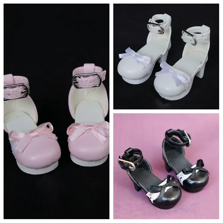 

1/6 scale BJD bow lolita shoes boots for BJD YOSD BB doll accessories,Not included doll and other accessories A0566