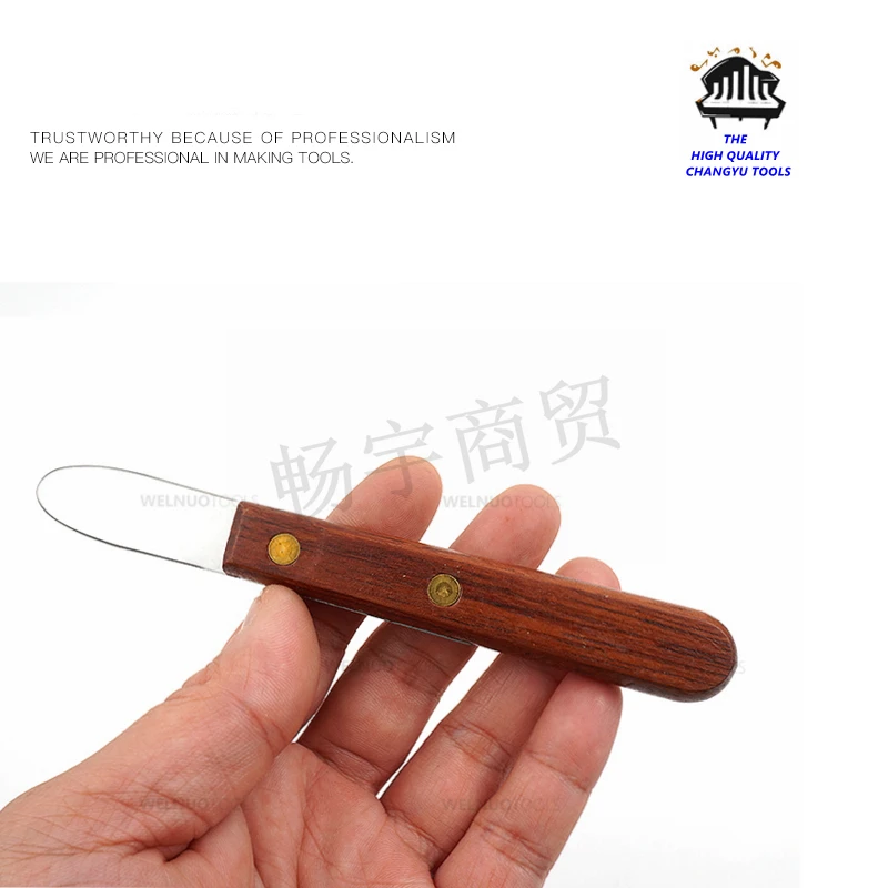 Wind Instrument Dent Repair Tools, Flute, clarinet Maintenance, Adjustment Knife, Rosewood hilt