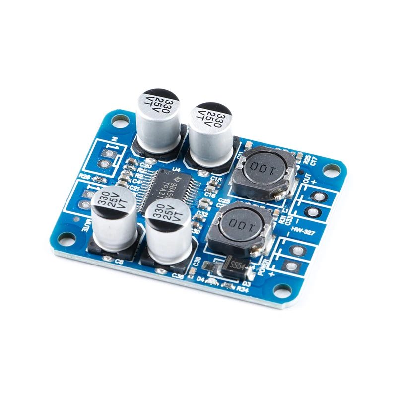 2Pcs/1pc TPA3118 60W PBTL Mono Digital Power Audio Amplifier Board Module DC 8V-24V 1X60W 1*60W Replace TPA3110 For Arduino