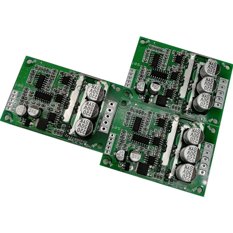 

3Pcs/Lot JUYI JYQD_V6.3E2 DC Brushless Motor Drive Control Board 12V-36V 500W 15A Function Demo Board For Sensorless BLDC Motor