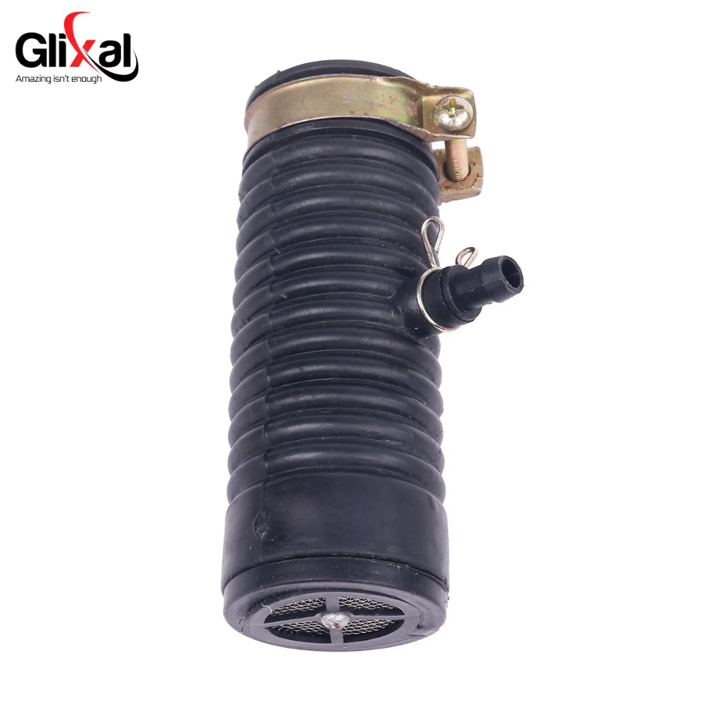 Glixal Long Intake Breather Tube for GY6 49cc 50cc 80cc 100cc 4-stroke QMB139 139QMB Engine Air Filters Air Box