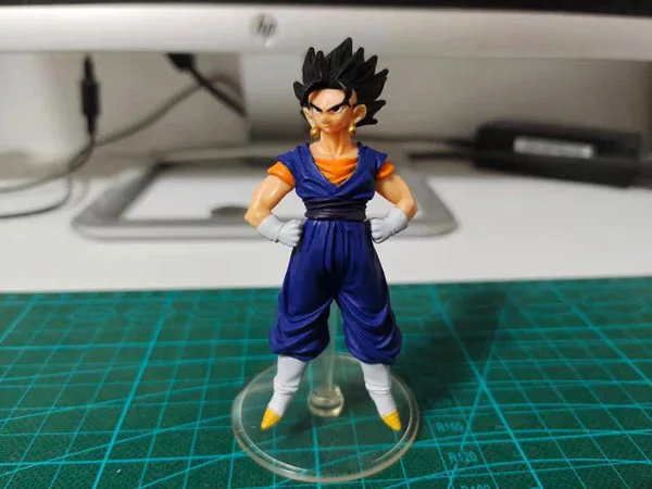 

BANDAI Dragon Ball Action Figure HG Gacha10 Bomb Vegetto Rare Ornament Model Toy