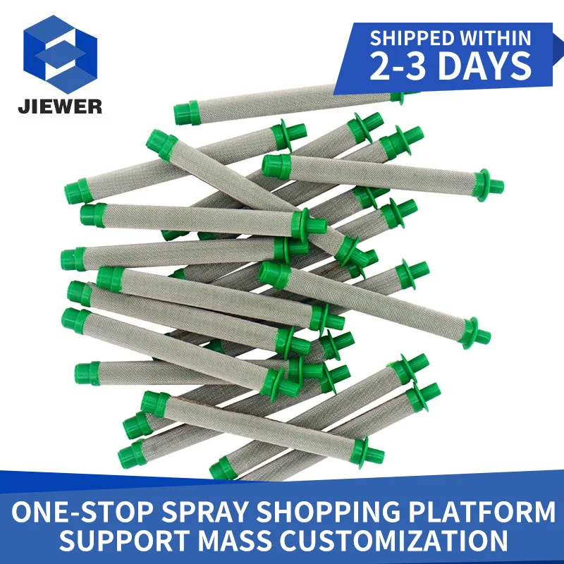 JIEWER 818/820/821 Airless Sprayer Accessories Spray Gun Filter Filter Element Spray Gun Body Filter Mesh Screen