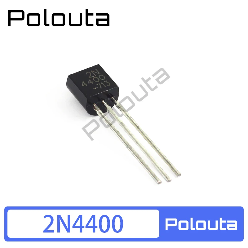 10 Pcs/Set 2N4400 TO92 Low Power In-line Triode Transistor Acoustic Components Kits Arduino Nano  Integrated Circuit Polouta