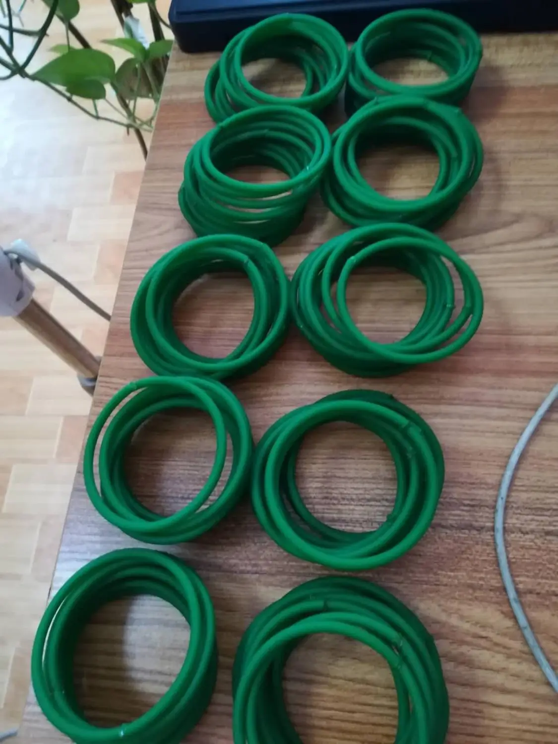 Imagem -02 - Sobresselentes para a Correia da Roda para a Máquina de Codificação Hp241 Hp241b Peças