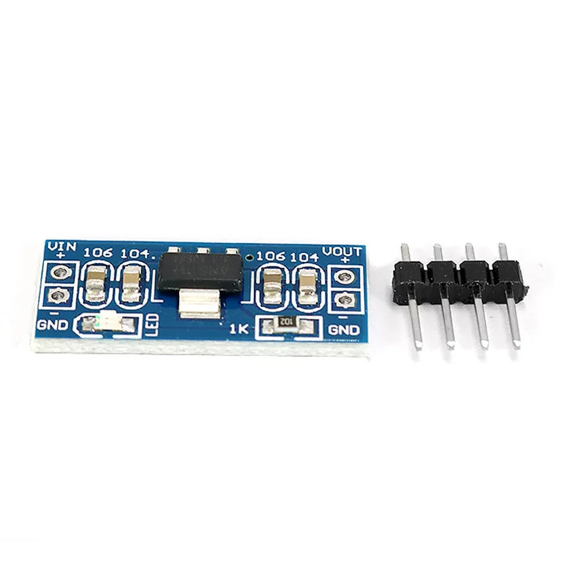 AMS1117 DC 6.0V -12V to 5V 4.5V - 7V to 3.3V power supply module AMS1117-5.0V power module AMS1117-3.3V