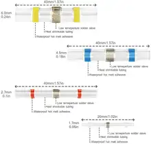 Solder Seal Wire Connectors Kit #3