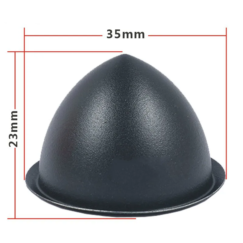 

Speaker Dust Cap Bullet Phase Correction PP Cap For 2inch 3inch 4inch 5inch 6inch Loudspeaker Repair Parts Voice Coil Cover 2PCS