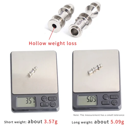 Imagen 2 del producto Pieza de reparación de pistón de palanca de freno de disco de bicicleta de aleación de titanio RISK para SRAM AVID Guide R RE RSC DB5 nivel T TL Series piezas de bicicleta