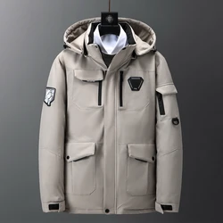 Autumn and winter men plus size padded down jackets warm winter thickening couple cold-proof clothing men casual fashion jacket