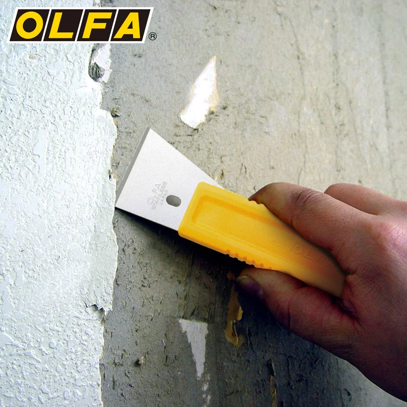 MADE IN JAPAN OLFA Gratte Vitré SCR-L SCR-M SCR-S ขนาดกะทัดรัดอเนกประสงค์ Scraper