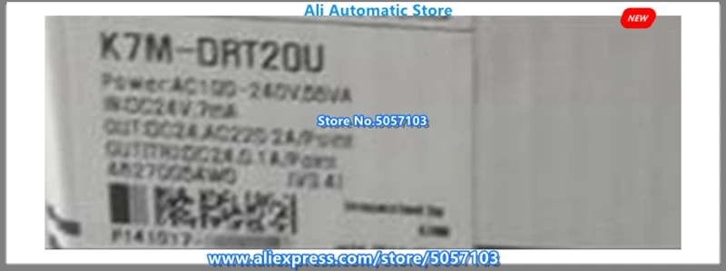 

K7M-DRT20U K7M DRT20U New Boxed PLC