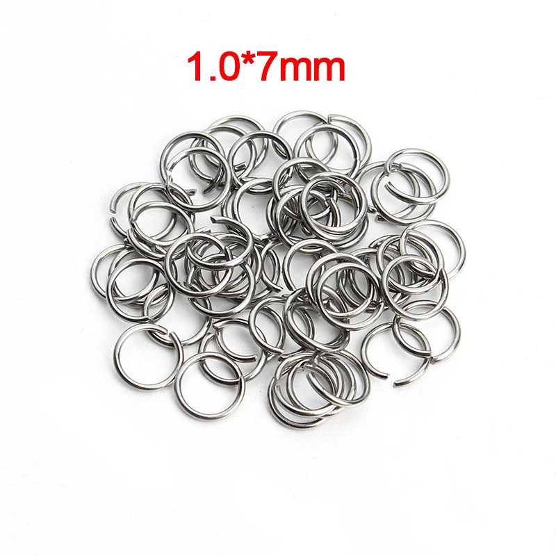 Louleur Hohe Qualität Edelstahl Offenen Jump Ring Runde Gold Farbe Split Ringe Für Diy Schmuck Machen Erkenntnisse Großhandel