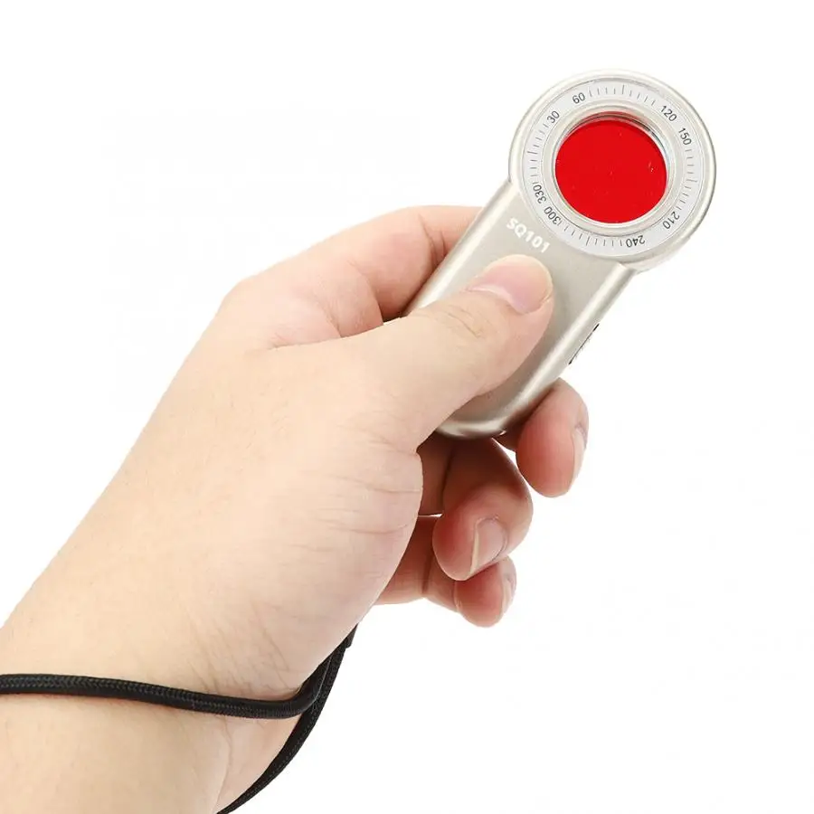 SQ101 Anti-Spy Anti-Monitoring Camera Dectector Infrarood Anti-Diefstal Security Scanner Locator Compact Lichtgewicht