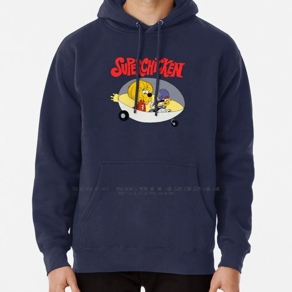 

Super Chicken Shirt , Sticker , Hoodie , Mask Hoodie Sweater 6xl Cotton Superchicken Cartoon Logo Cover Magazine Comic 60s 70s