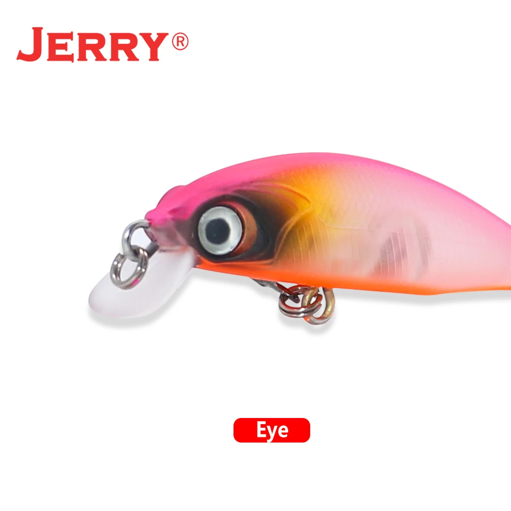 Jerry Silder artificial Jerkbait Minnow Lrf fishing lure Sinking Hard baits 45mm 3.4g pesca tackle For perch bass