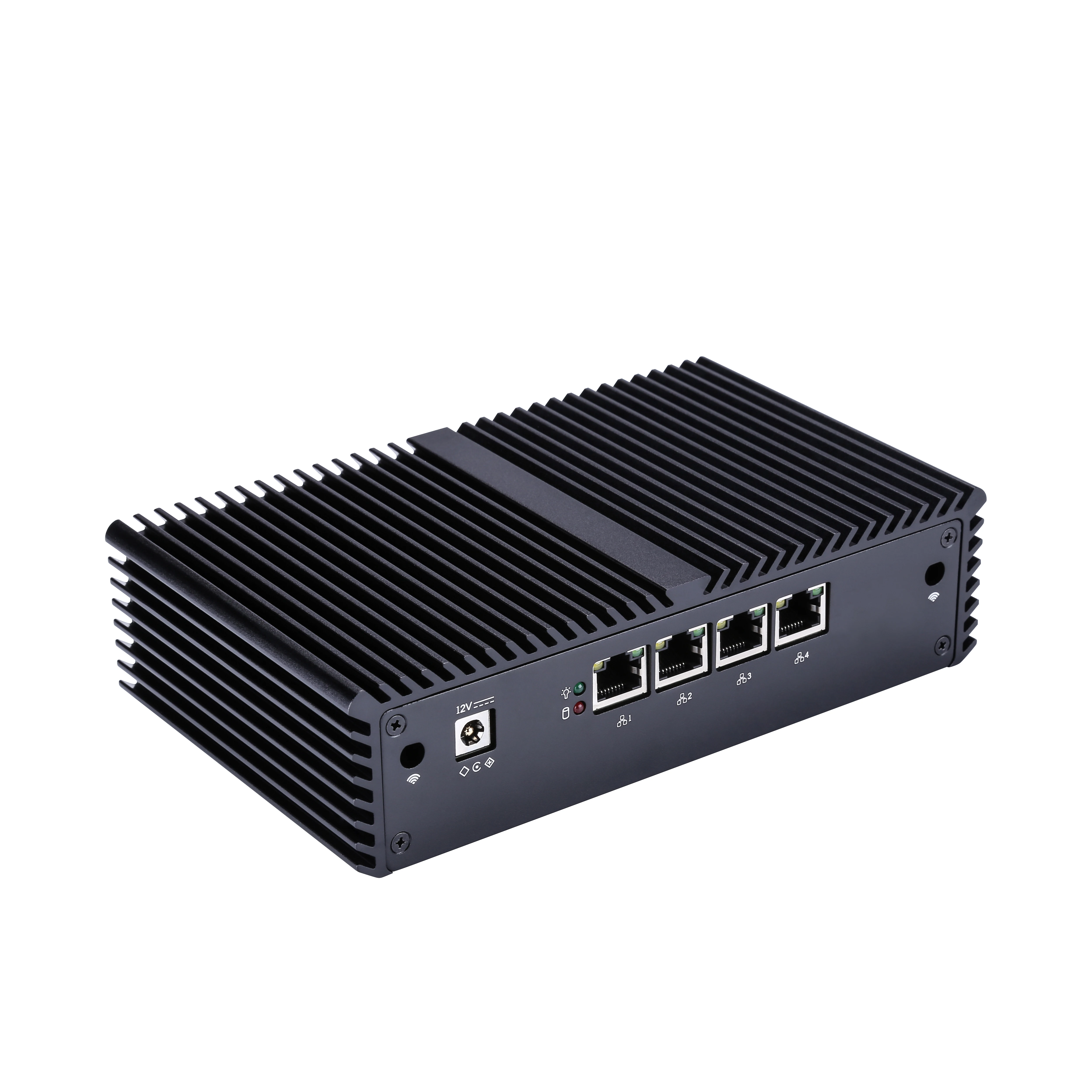 Imagem -03 - Mini pc Gigabit Lan Firewall i3 i5 i7 Ubuntu Fanless Mini pc Aes ni Aes ni