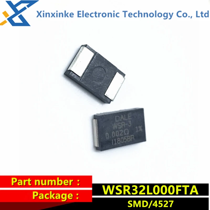 WSR32L000FTA WSR-3 0.002R 3W 1% 4527 Current sensing resistor - SMD .002ohms 3watts Precision power resistor